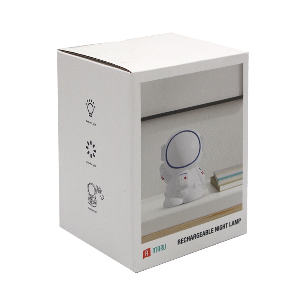 Ataru Lampu Tidur Rechargeable Astronaut 5