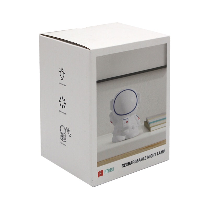 Ataru Lampu Tidur Rechargeable Astronaut 5