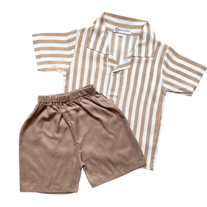 Gummy Baby Summer Stripe Set 3