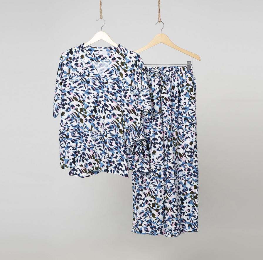 Moseshah Nursing Kania Pantra Kimono Set K28