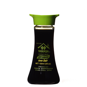 Less Salt Soy Sauce 1