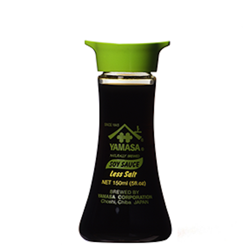Less Salt Soy Sauce 1