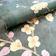 Wallpaper Sticker Dinding Hijau Motif Bunga Anggrek 1