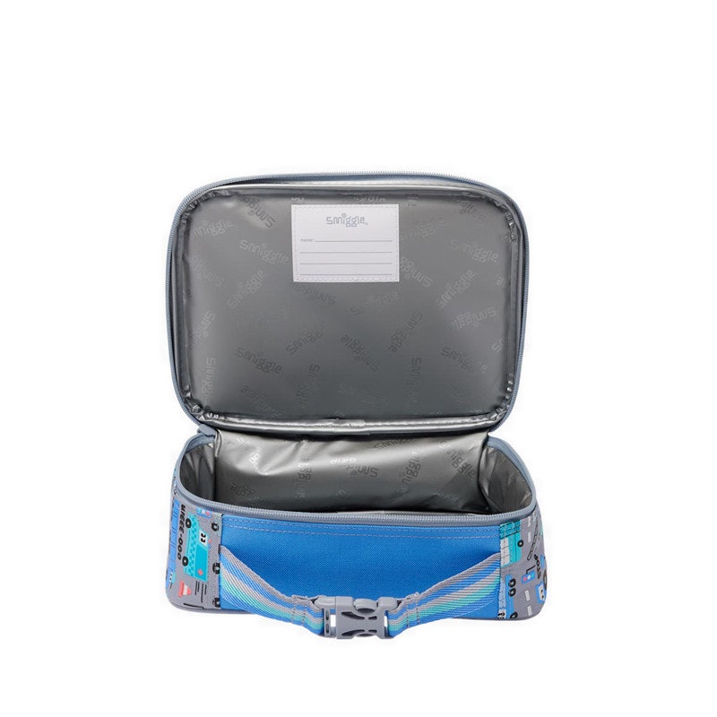 Smiggle Lunch Box Sq Teeny Tiny Ready 2