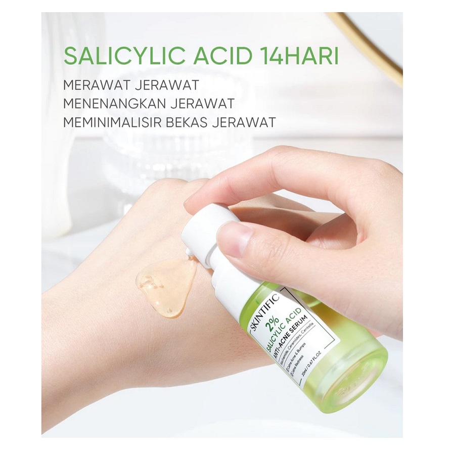 SKINTIFIC Cosmetics SKINTIFIC 2% Salicylic Acid Anti-Acne Serum