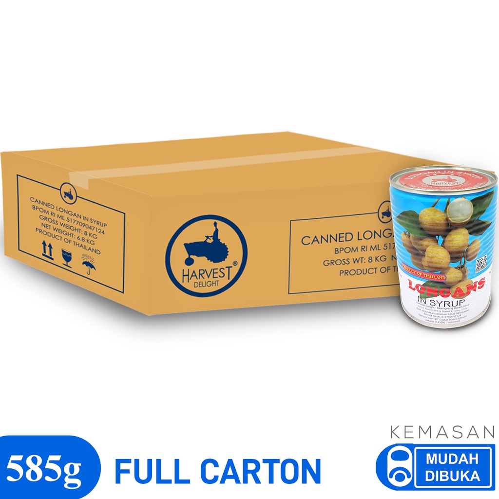 Canned Longans in Syrup 4