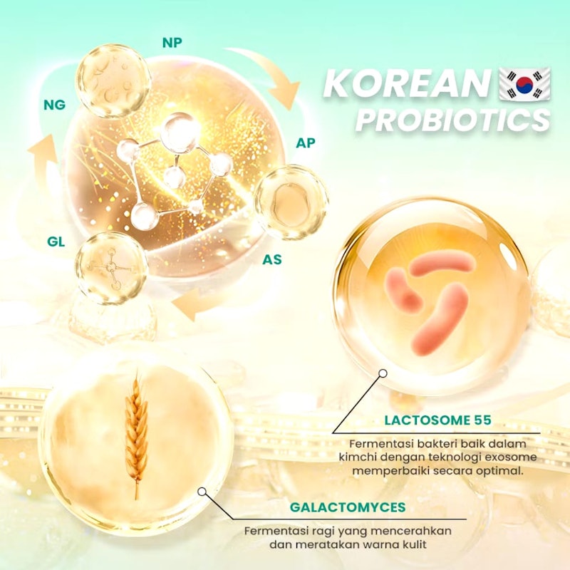 Hanasui Ceramide Probiotics Hydrating Moisturizer Gel