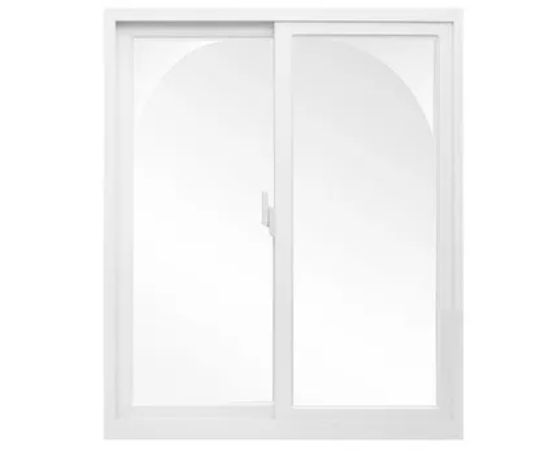 Jendela Double Sliding Kanan + Kiri Aluminium W1 100 cm x 120 cm 1