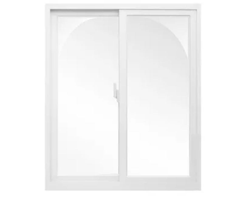 Jendela Double Sliding Kanan + Kiri Aluminium W1 100 cm x 120 cm 1