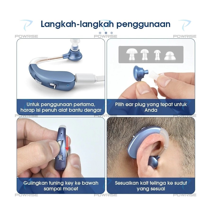 POWRISE Hearing Aid