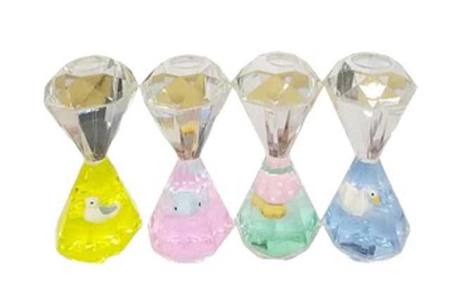 Pajangan Dekorasi Jam Pasir Millenial Cute Dolphine Oil Drop Ornament