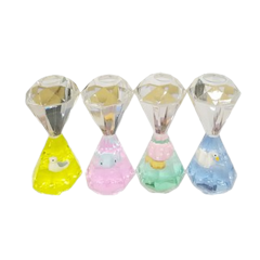 Pajangan Dekorasi Jam Pasir Millenial Cute Dolphine Oil Drop Ornament