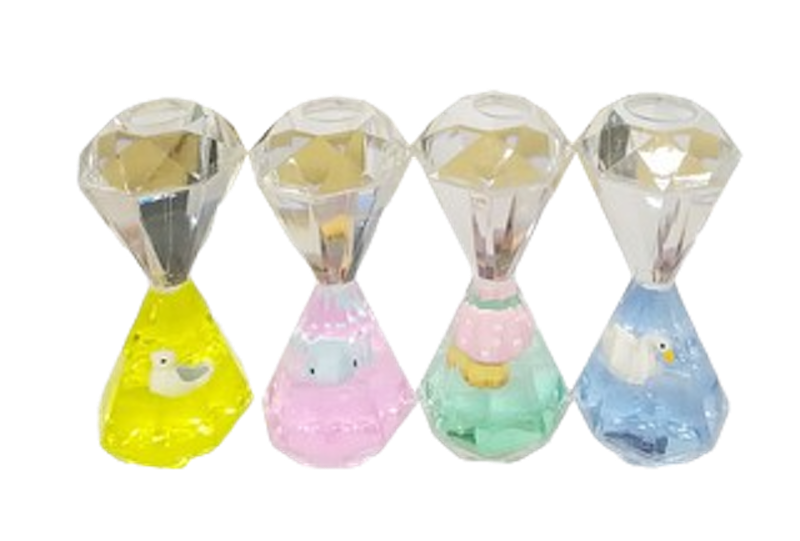 Pajangan Dekorasi Jam Pasir Millenial Cute Dolphine Oil Drop Ornament 1