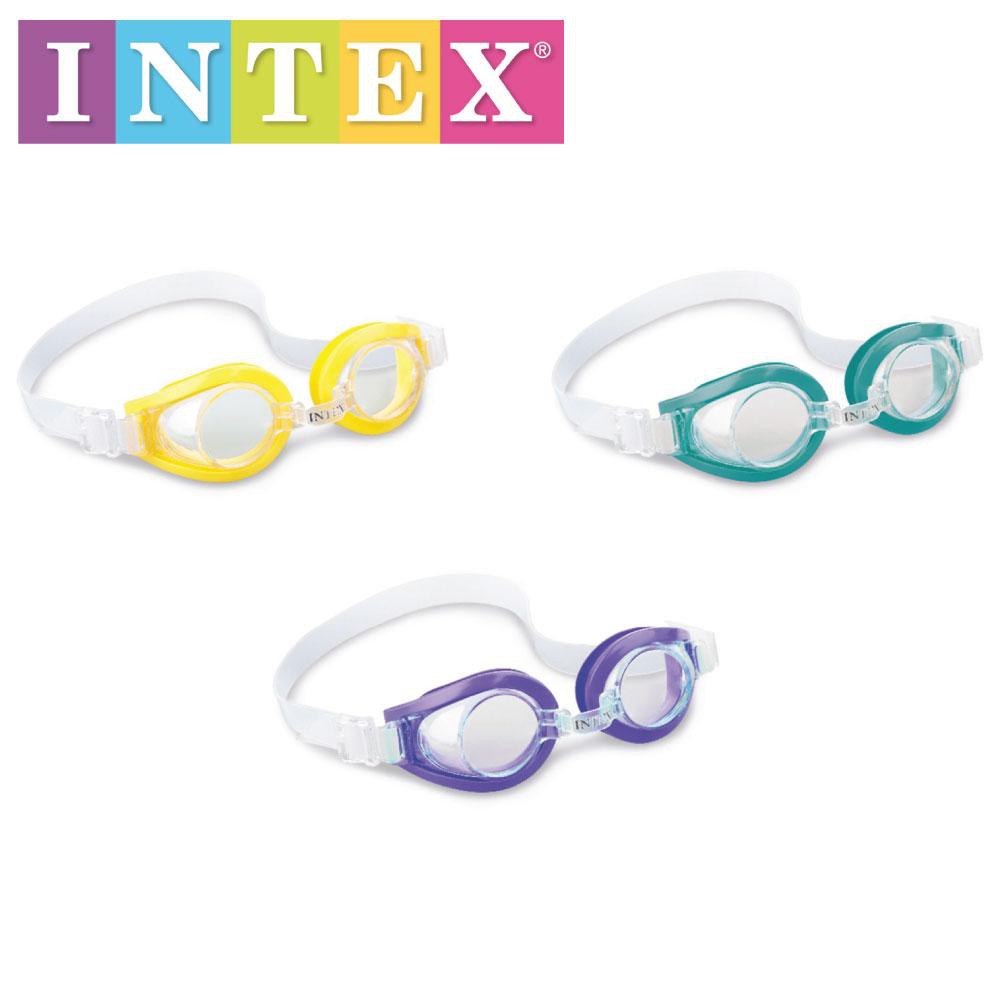 Intex Recreation INTEX Aquaflow Kaca Mata Renang Anak Play Goggles  55602