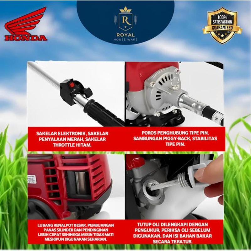Honda Brush Cutter 4