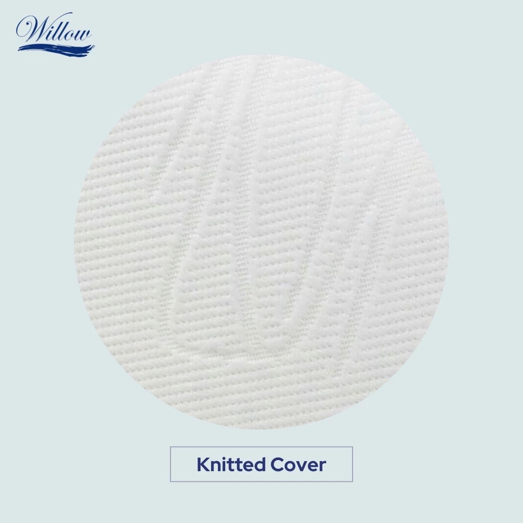 Java Jaya Mandiri Willow Pillow  Side Sleeper