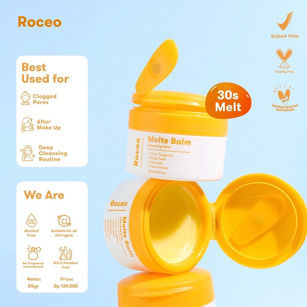 Roceo Melte Balm Cleansing Balm 4