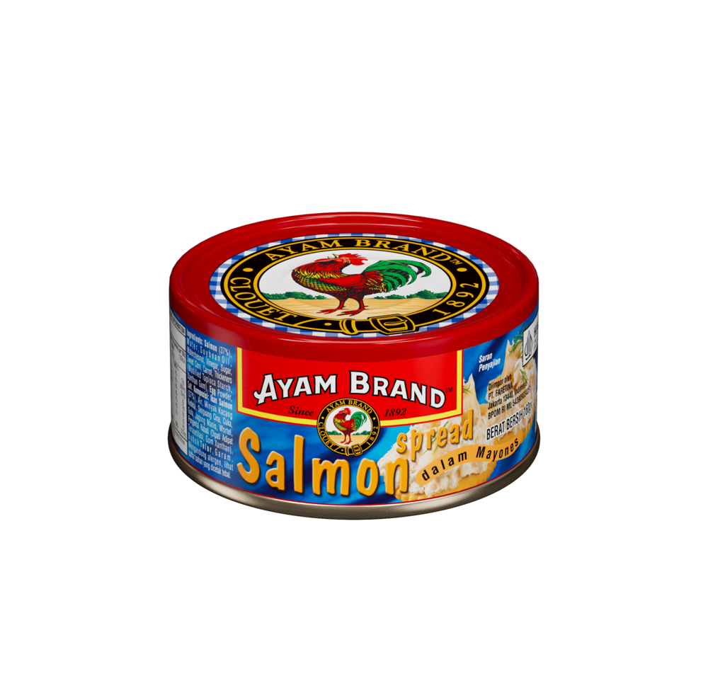 Ayam Brand Salmon Spread in Mayonnaise