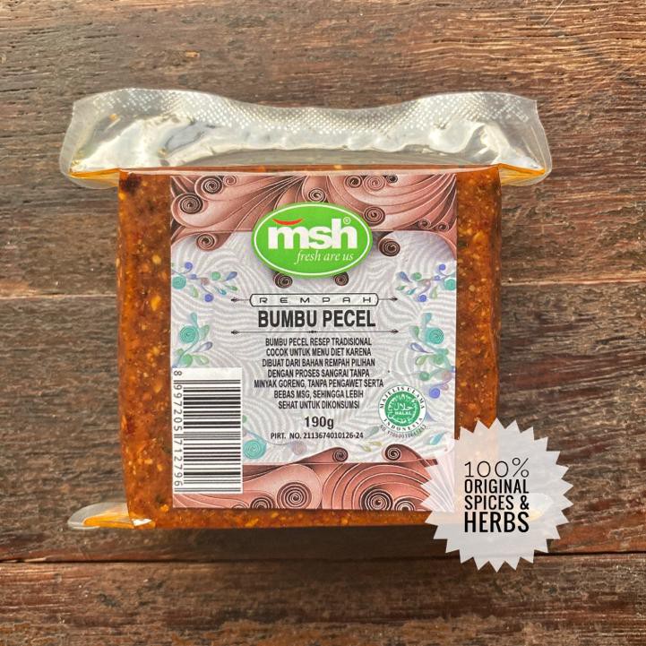 MSH Rempah MSH Bumbu Pecel