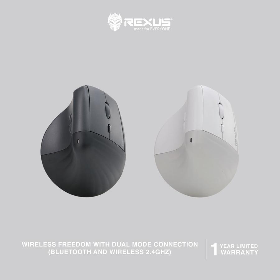 Rexus Indonesia Rexus Mouse Wireless Office Clif II  QV270