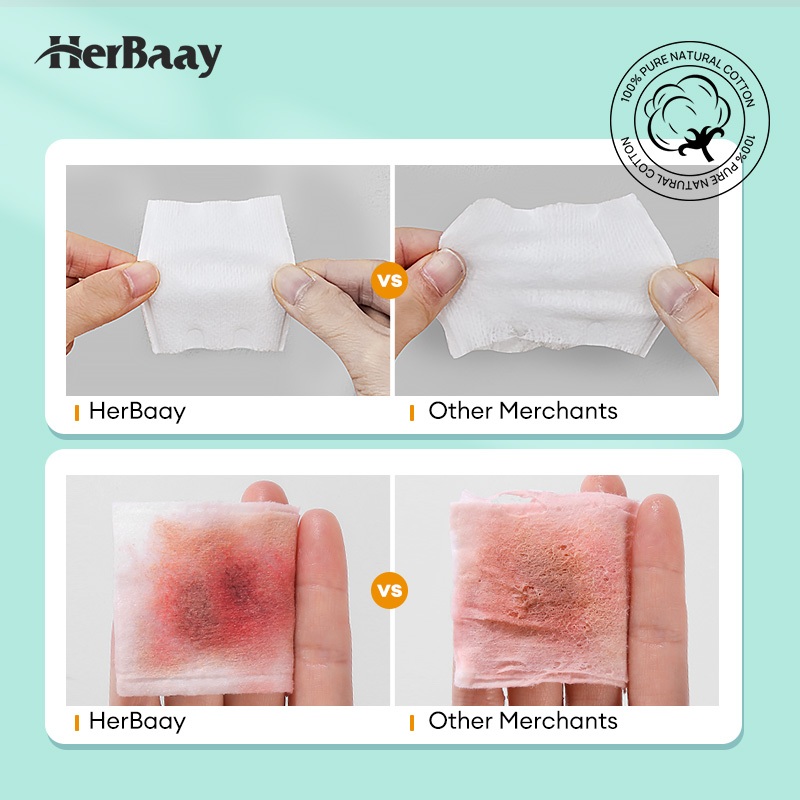 HerBaay  Facial Cotton Pads