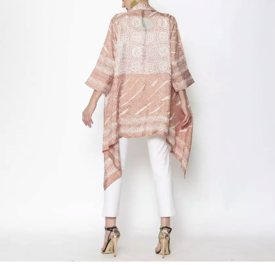 Rinjanie Cipta Batik Rinjanie Batik JMWN Bolero Ayam Asimetris