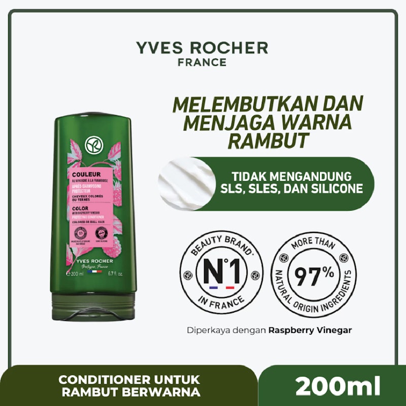 Yves Rocher Shine Protective Conditioner 2