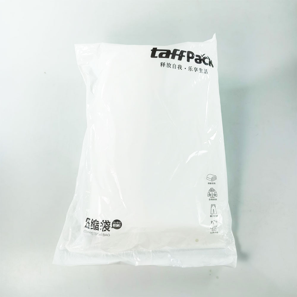 Jakarta Digital Nusantara TaffPACK Kantong Plastik Pakaian Vacuum Bag with Electric Pump - SH5