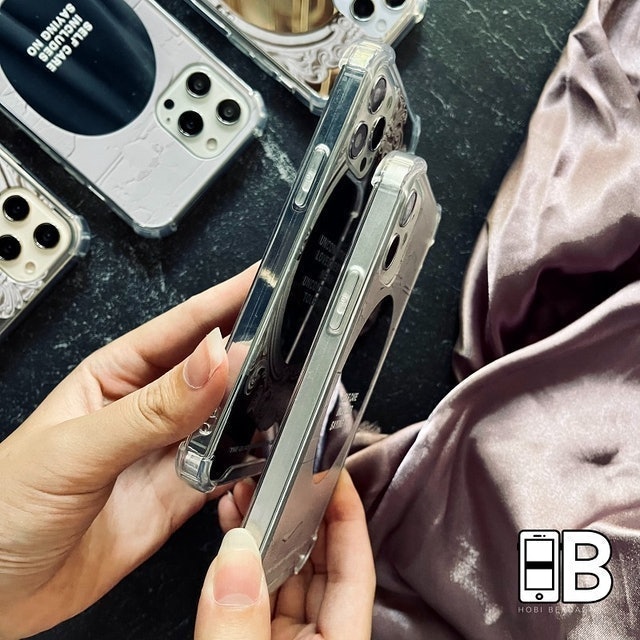  Self Love Motivation Quotes Mirror Case for iPhone