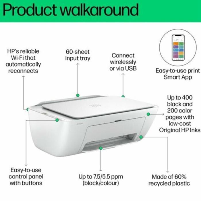 DeskJet Ink Advantage All-in-One Printer 2