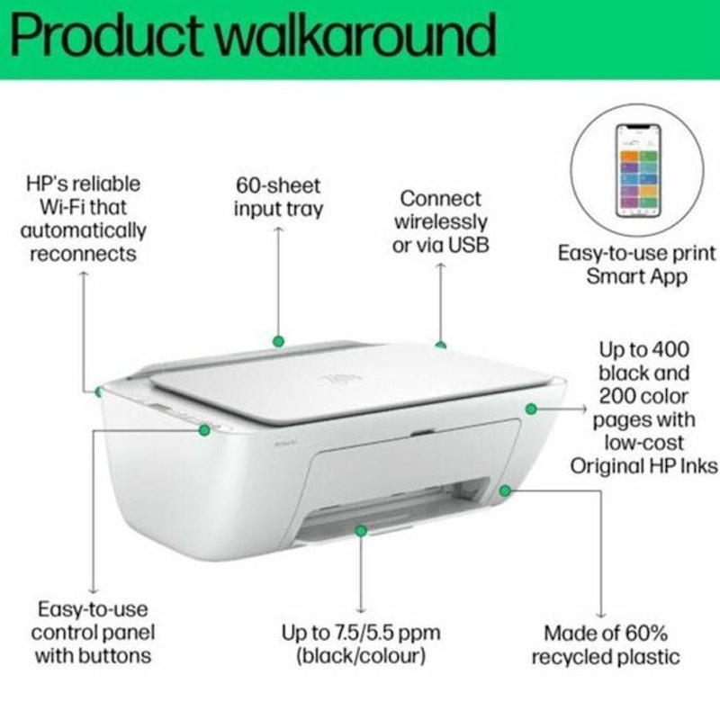 DeskJet Ink Advantage All-in-One Printer 2