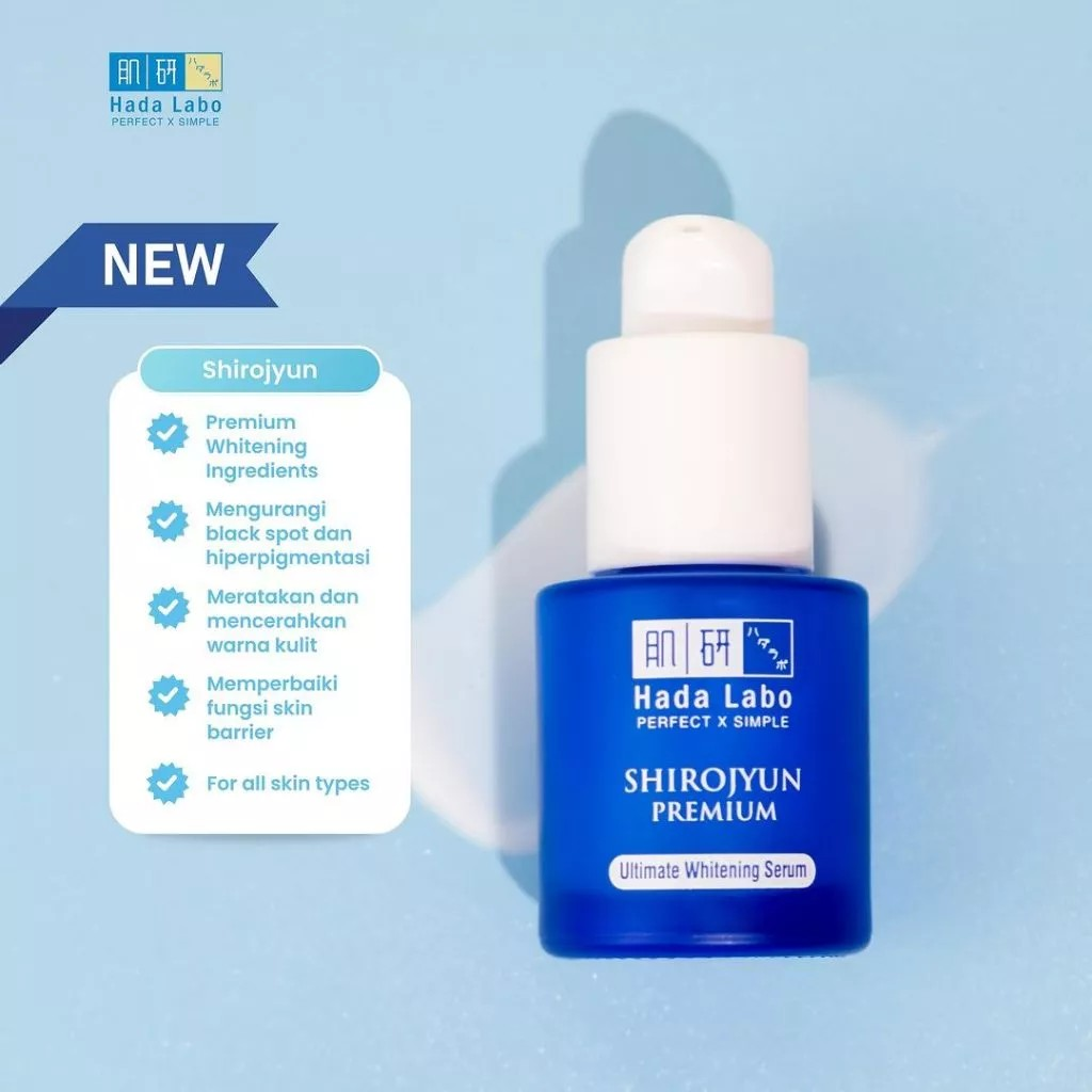 Hada Labo Shirojyun Premium Ultimate Whitening Serum