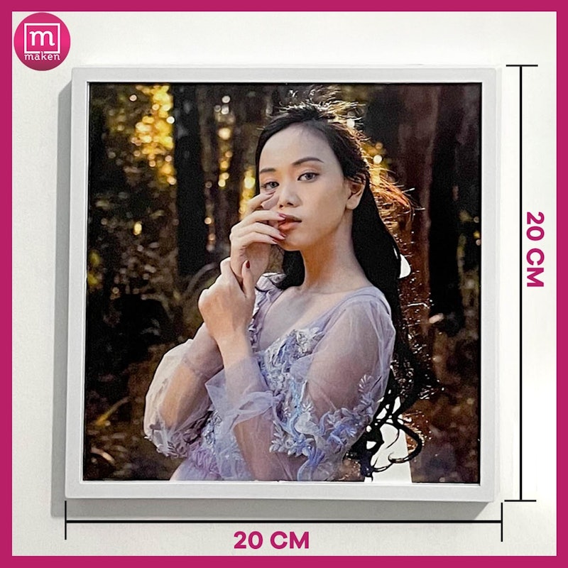 Paket 4 Foto dan Frame/Bingkai 2