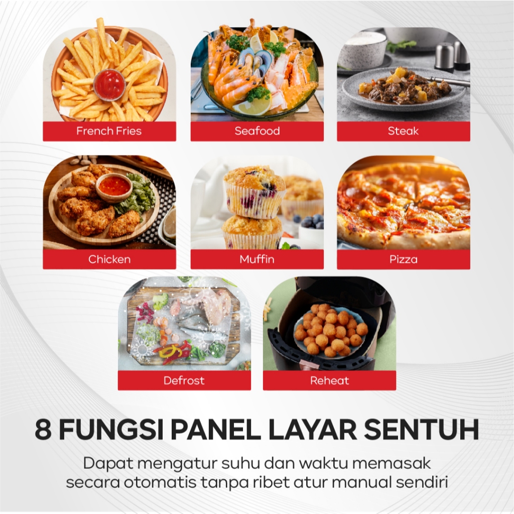 Mito Air Fryer Digi Fry Go 3L 2