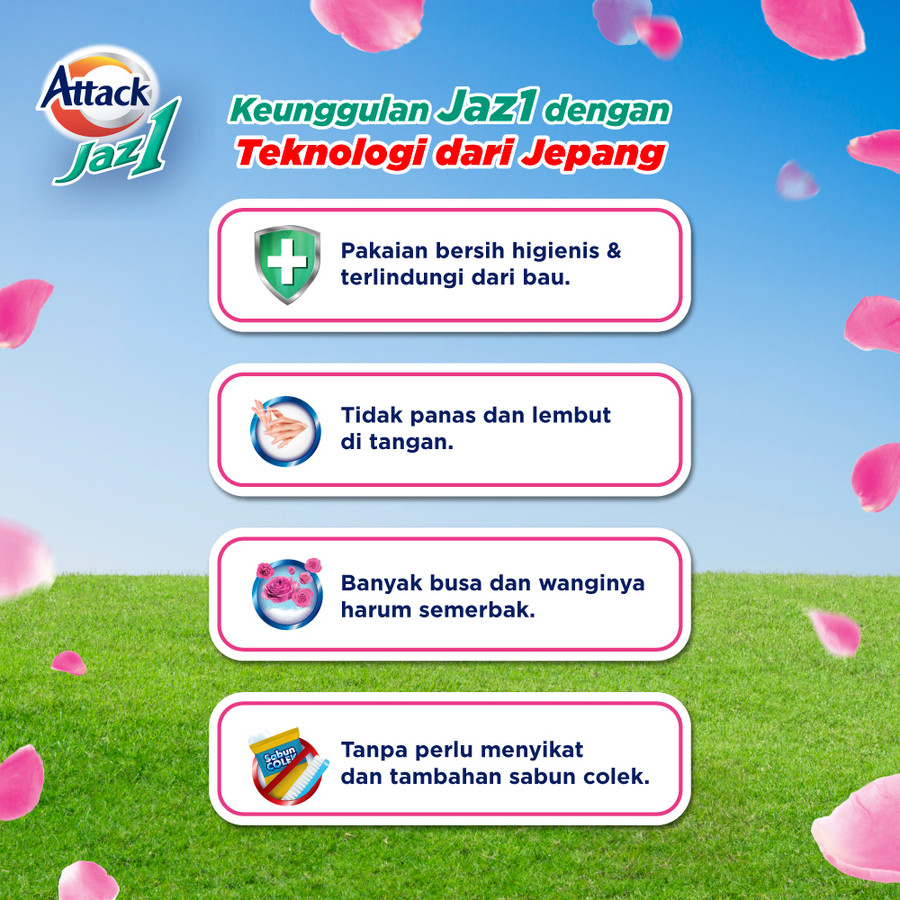 Jaz1 Semerbak Cinta Deterjen Bubuk 4