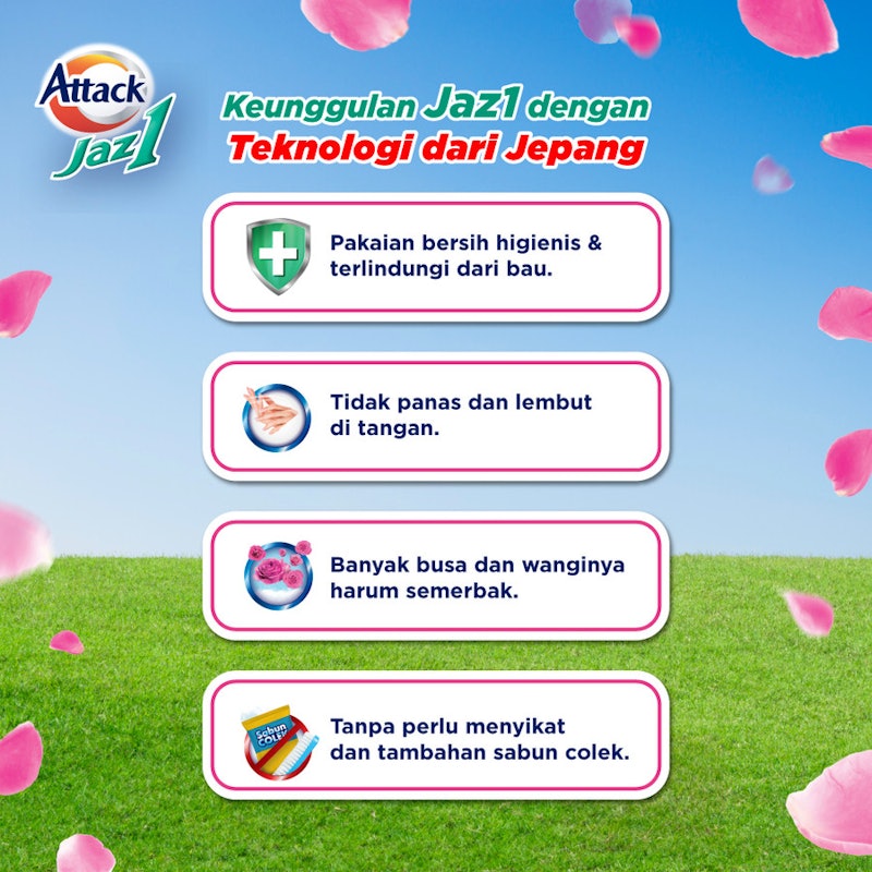 Jaz1 Semerbak Cinta Deterjen Bubuk 4
