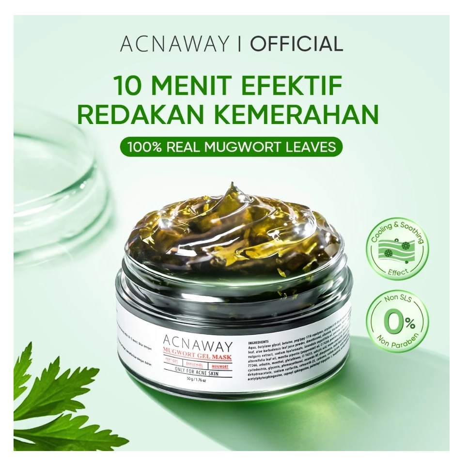  ACNAWAY Mugwort Gel Mask