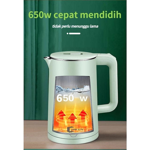 Electric Kettle Boiling Water 3