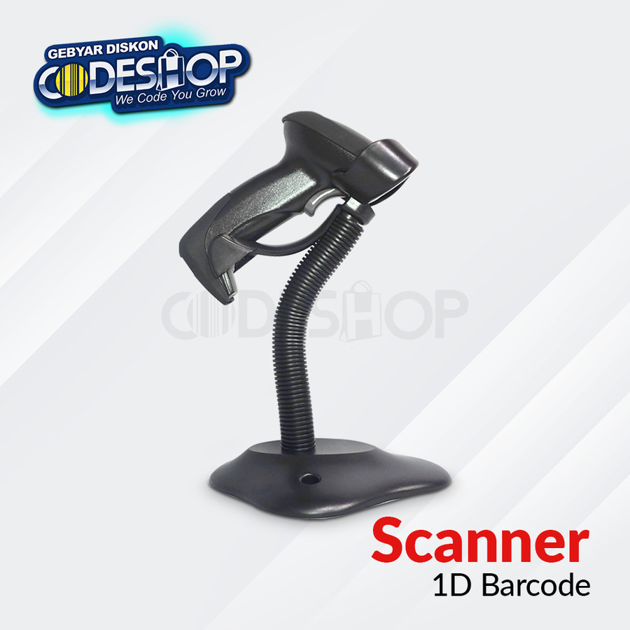  Scanlogic Barcode Laser Scanner  CS-1000 PLUS
