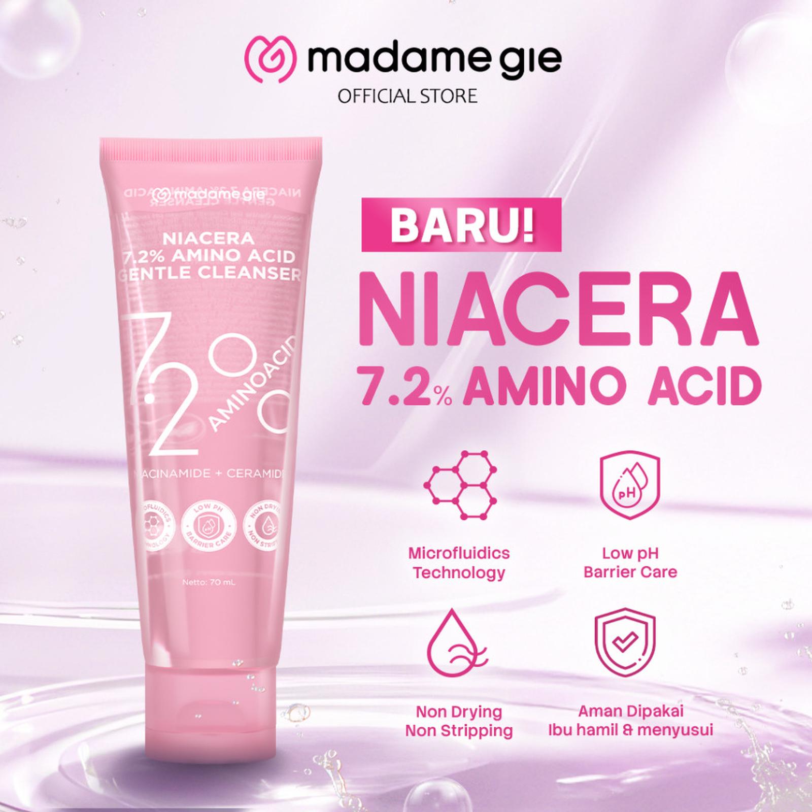 Niacera 7.2% Amino Acid Gentle Cleanser  5