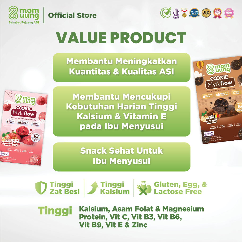 Ibu Anak Sukses Mom Uung Cookie Mylkflow