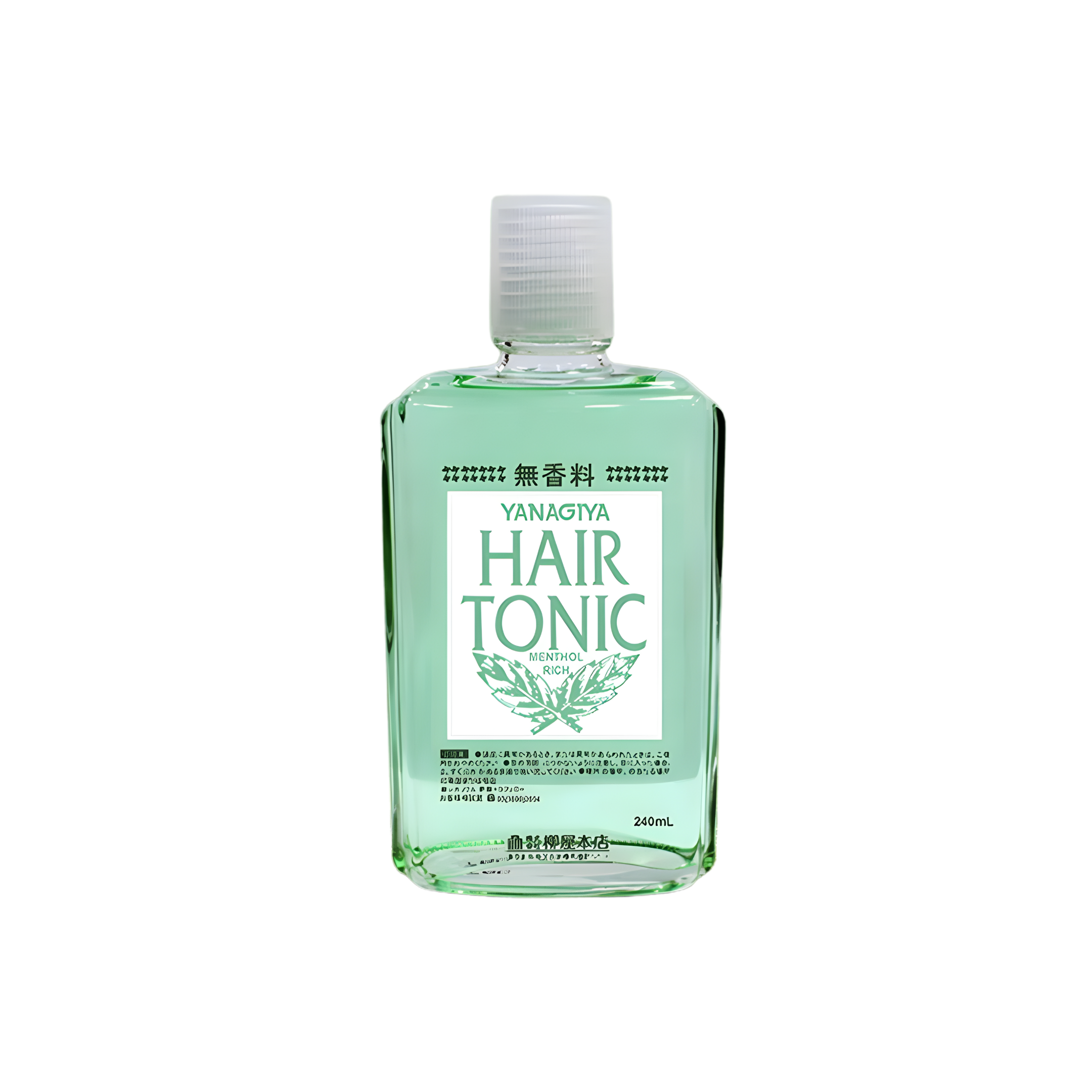 Yanagiya Hair Tonic Free Cool