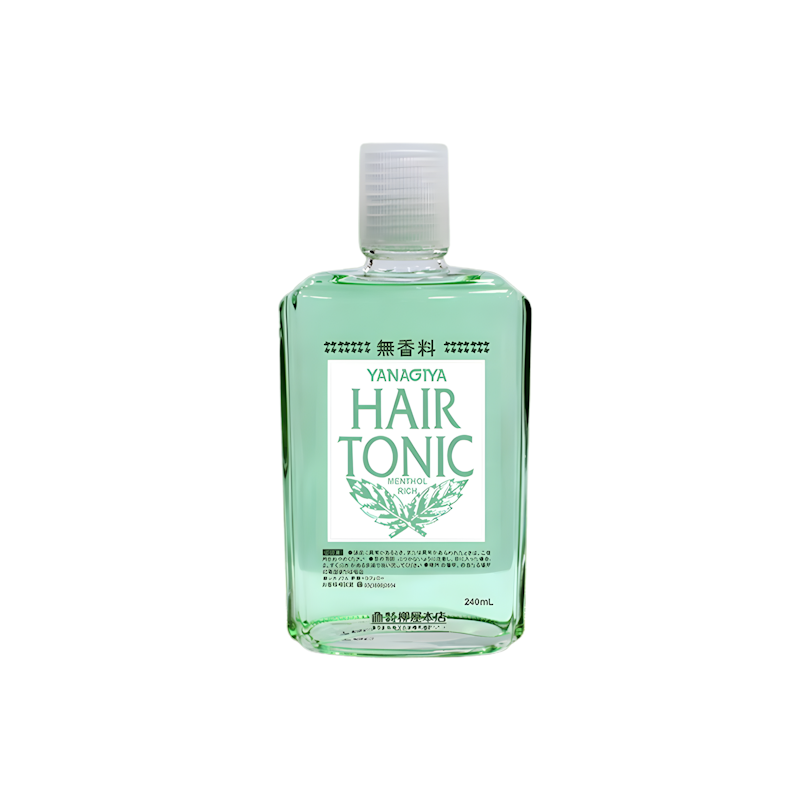 Yanagiya Hair Tonic Free Cool 1