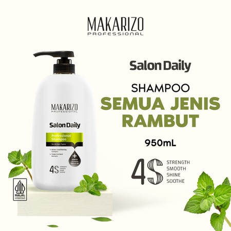 Akasha Wira International  Makarizo Professional Salon Daily Professional Shampoo