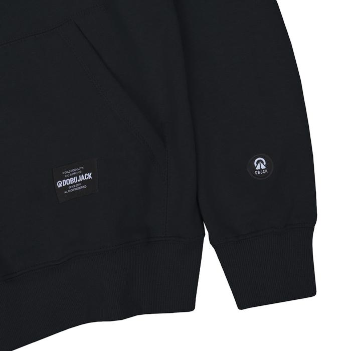 Dobujack Clothing Dobujack Judge Black Green Hoodie