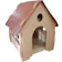 Kandang Kelinci Rumah Kayu 1