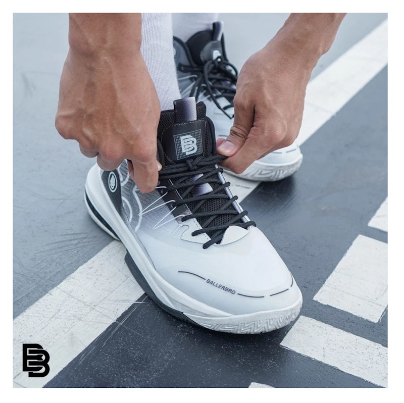 Ballerbro Sepatu Basket BB Speed Up Purple Splash 5
