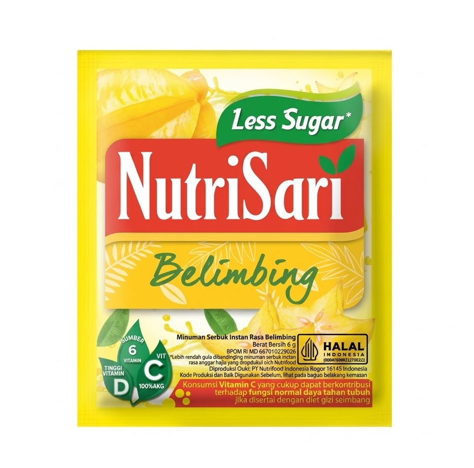 NutriSari Belimbing Less Sugar 1