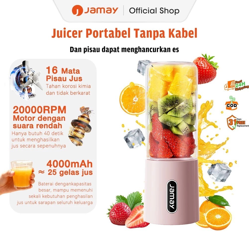  Jamay Blender Portable C09 