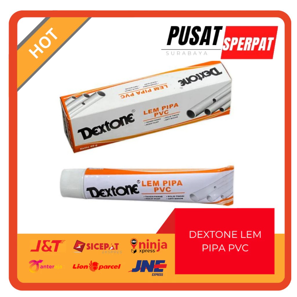 Dextone Lem Pipa PVC 4